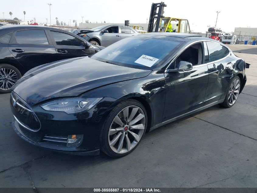 2013 TESLA MODEL S - 5YJSA1DGXDFP12896