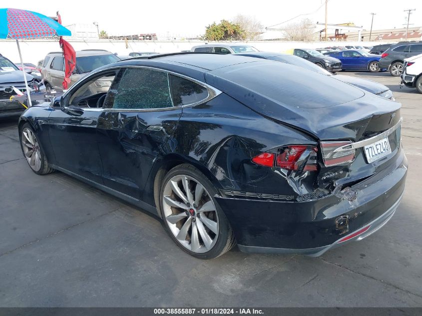2013 TESLA MODEL S - 5YJSA1DGXDFP12896