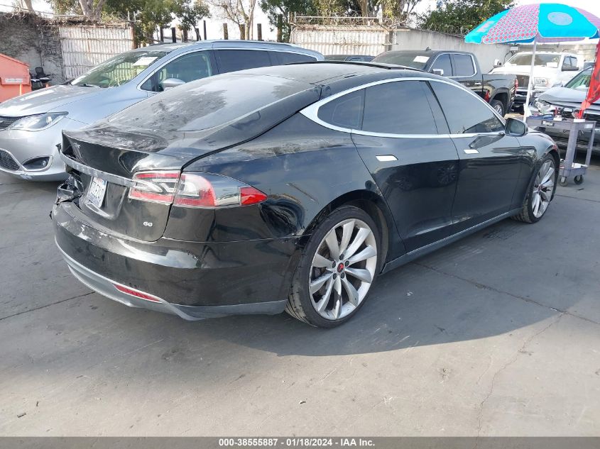 2013 TESLA MODEL S - 5YJSA1DGXDFP12896