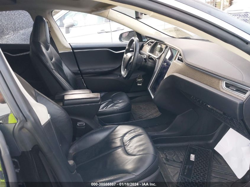 2013 TESLA MODEL S - 5YJSA1DGXDFP12896