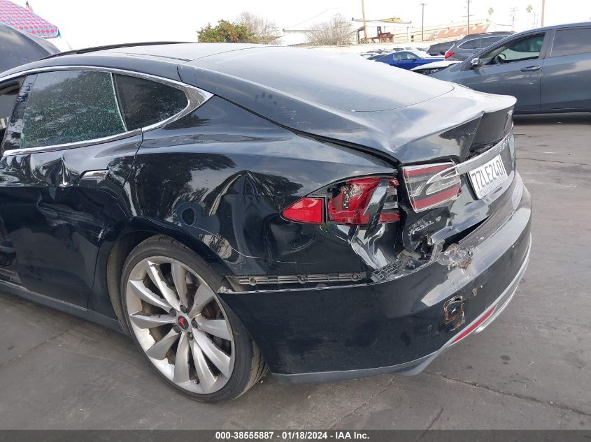 2013 TESLA MODEL S - 5YJSA1DGXDFP12896