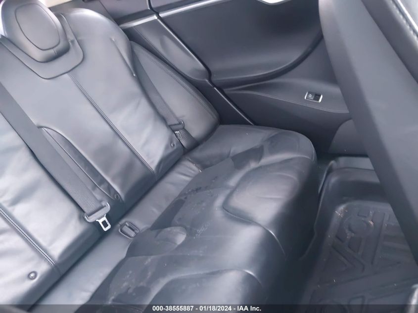 2013 TESLA MODEL S - 5YJSA1DGXDFP12896