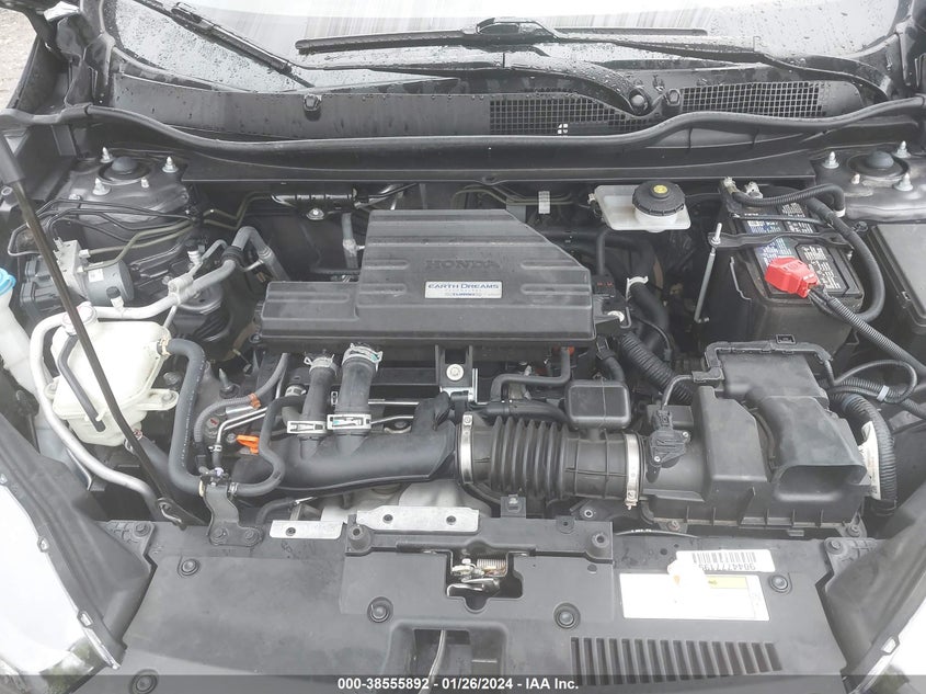 VIN 7FARW2H5XJE074339 2018 HONDA CR-V EX