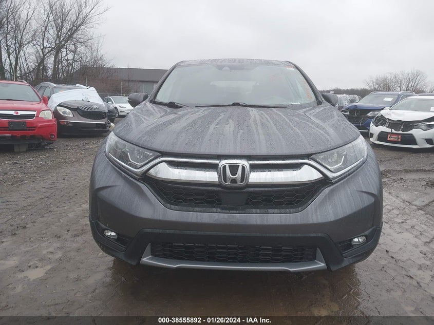 VIN 7FARW2H5XJE074339 2018 HONDA CR-V EX