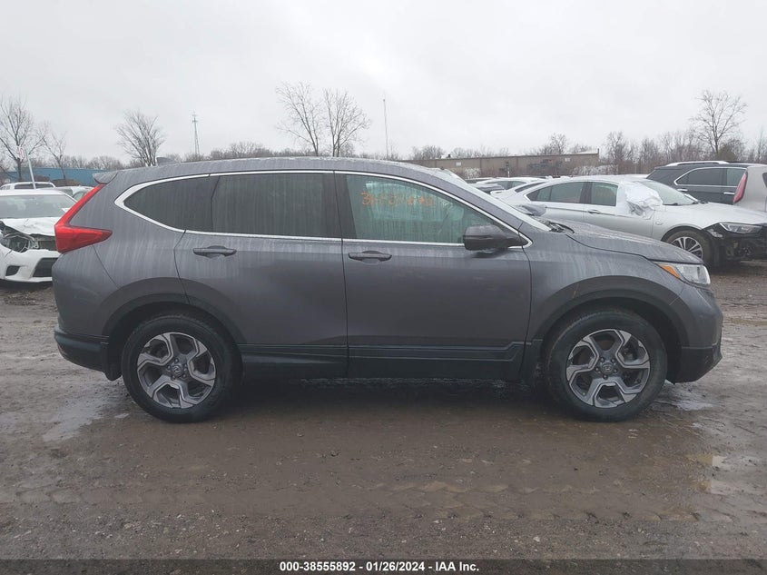 VIN 7FARW2H5XJE074339 2018 HONDA CR-V EX