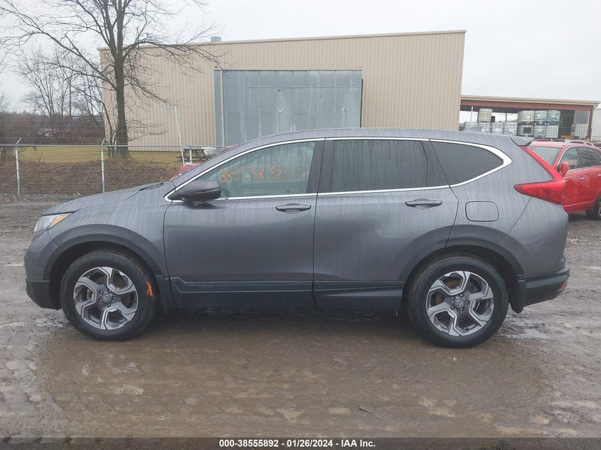 VIN 7FARW2H5XJE074339 2018 HONDA CR-V EX