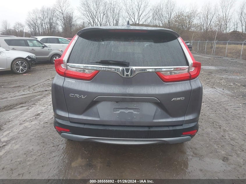 VIN 7FARW2H5XJE074339 2018 HONDA CR-V EX