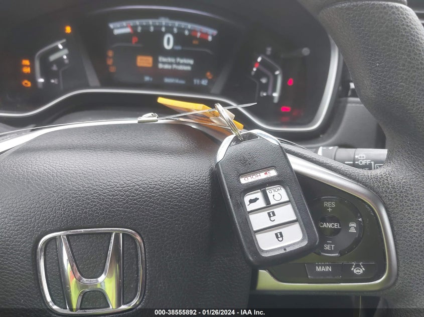 VIN 7FARW2H5XJE074339 2018 HONDA CR-V EX