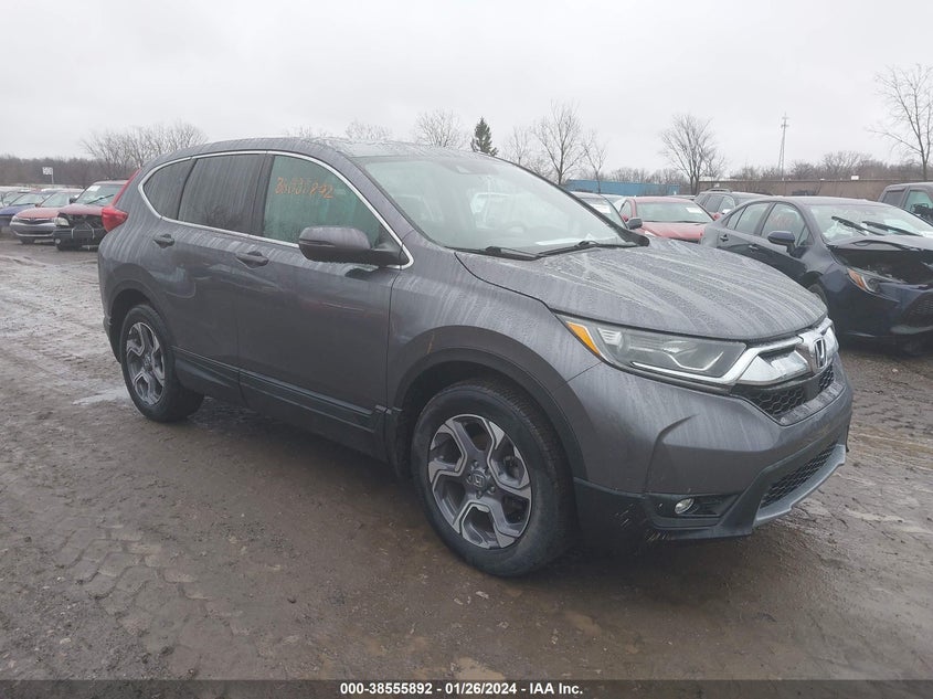 VIN 7FARW2H5XJE074339 2018 HONDA CR-V EX