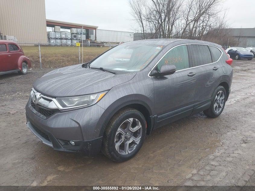 VIN 7FARW2H5XJE074339 2018 HONDA CR-V EX