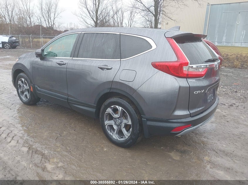 VIN 7FARW2H5XJE074339 2018 HONDA CR-V EX