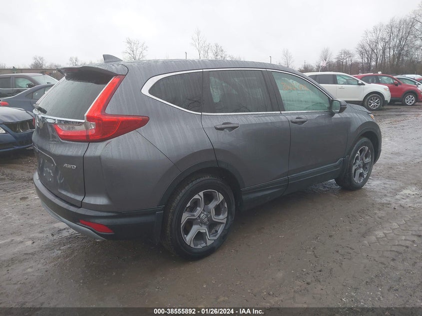 VIN 7FARW2H5XJE074339 2018 HONDA CR-V EX