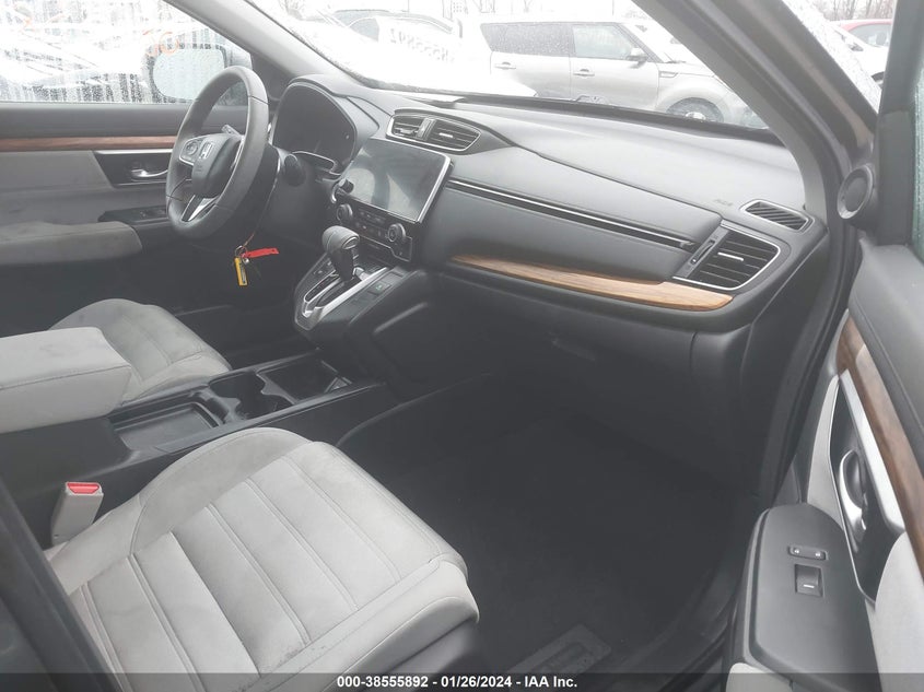 VIN 7FARW2H5XJE074339 2018 HONDA CR-V EX