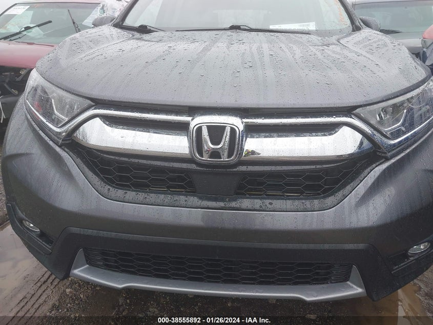 VIN 7FARW2H5XJE074339 2018 HONDA CR-V EX