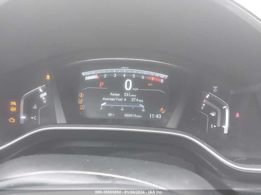 VIN 7FARW2H5XJE074339 2018 HONDA CR-V EX