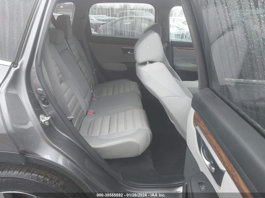 VIN 7FARW2H5XJE074339 2018 HONDA CR-V EX