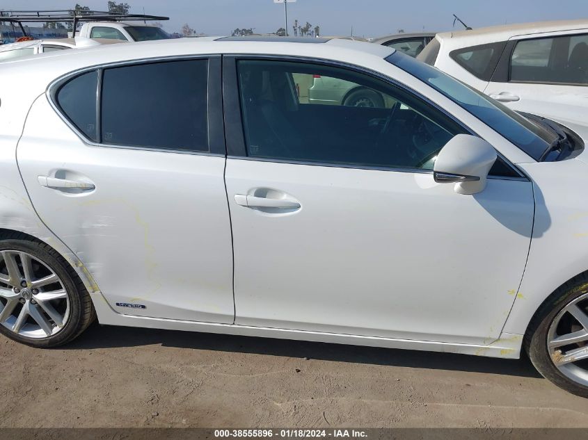 2017 LEXUS CT 200H - JTHKD5BH5H2284009
