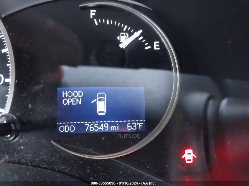 2017 LEXUS CT 200H - JTHKD5BH5H2284009