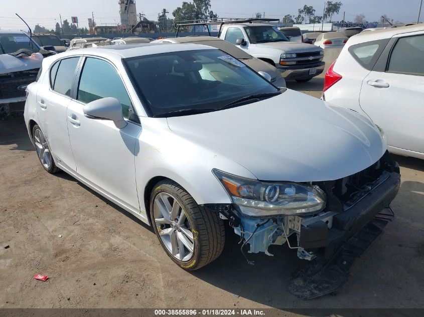 2017 LEXUS CT 200H - JTHKD5BH5H2284009