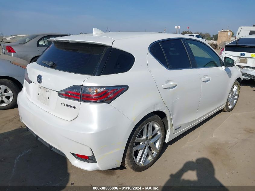 2017 LEXUS CT 200H - JTHKD5BH5H2284009