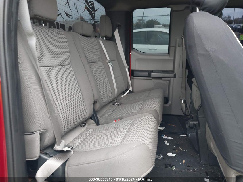 VIN 1FTEX1CP4JKD14207 2018 FORD F-150 XLT