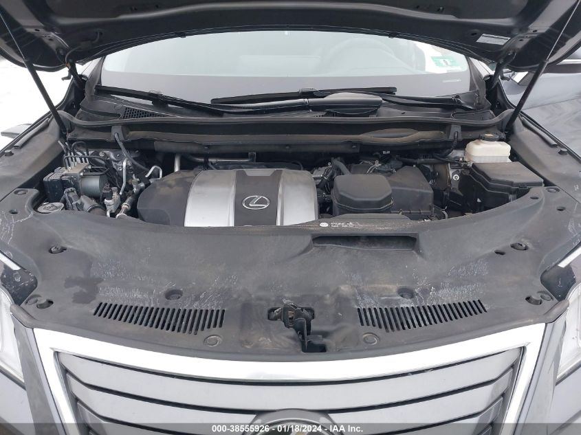 2018 LEXUS RX 350 - 2T2BZMCA2JC161852