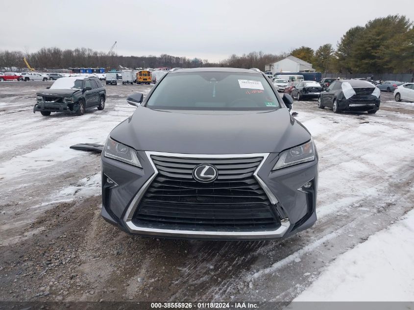 2018 LEXUS RX 350 - 2T2BZMCA2JC161852