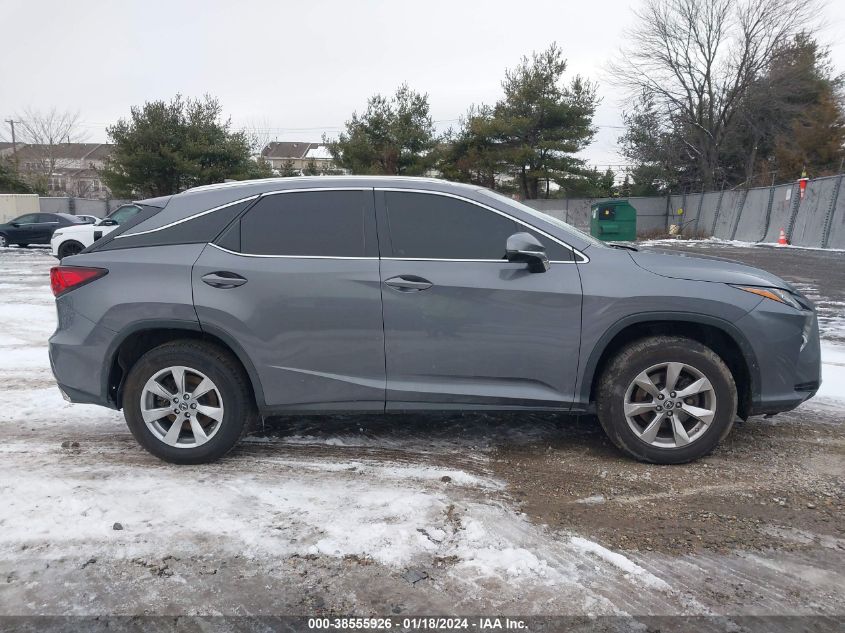 2018 LEXUS RX 350 - 2T2BZMCA2JC161852