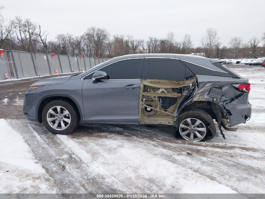 2018 LEXUS RX 350 - 2T2BZMCA2JC161852