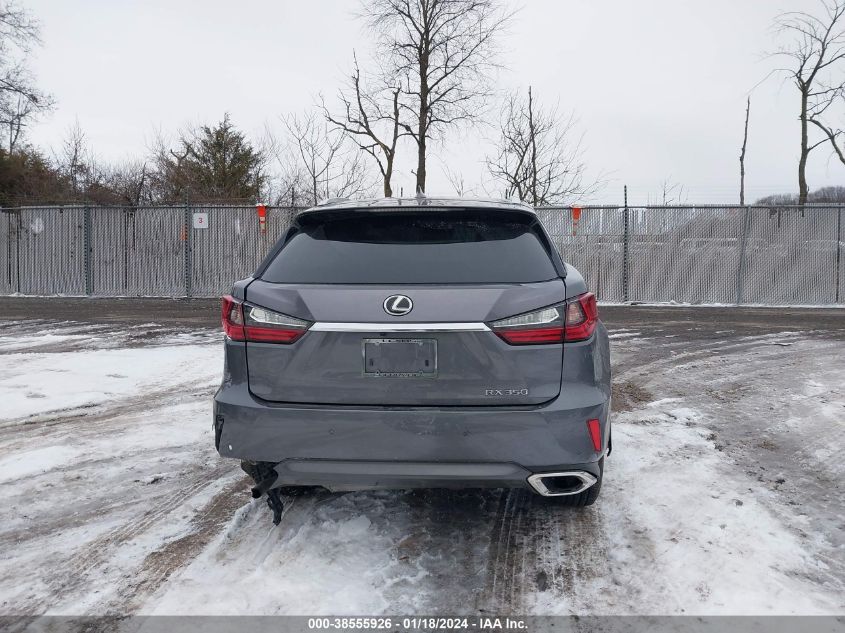 2018 LEXUS RX 350 - 2T2BZMCA2JC161852