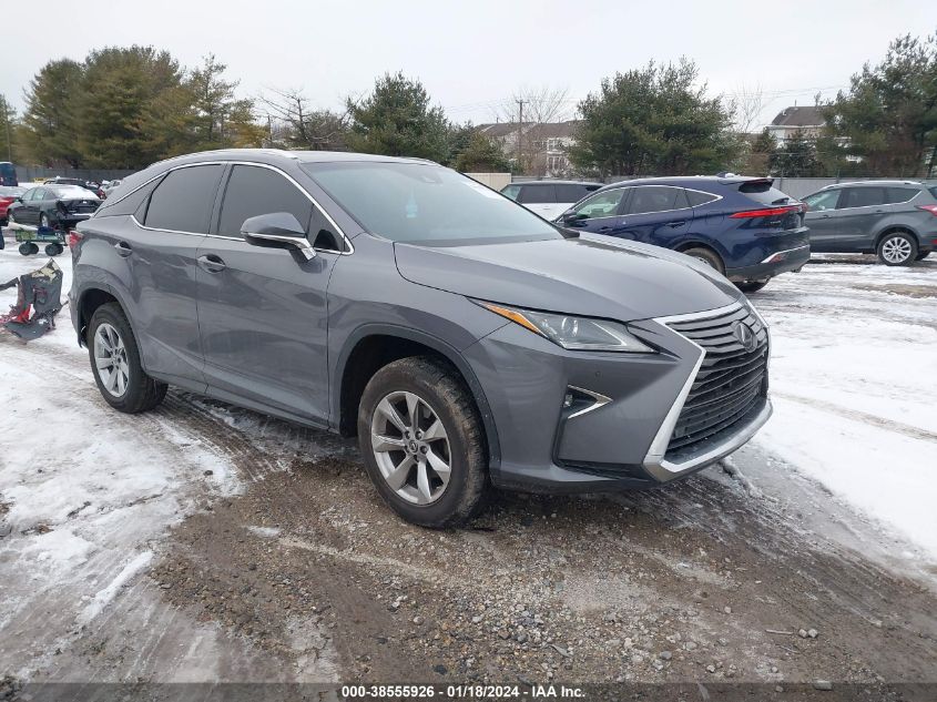 2018 LEXUS RX 350 - 2T2BZMCA2JC161852