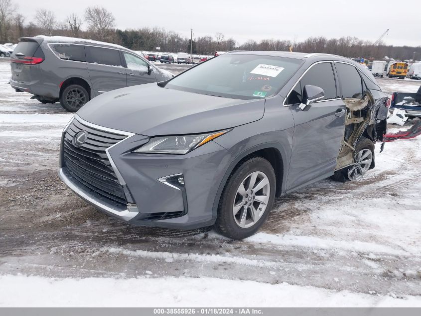 2018 LEXUS RX 350 - 2T2BZMCA2JC161852