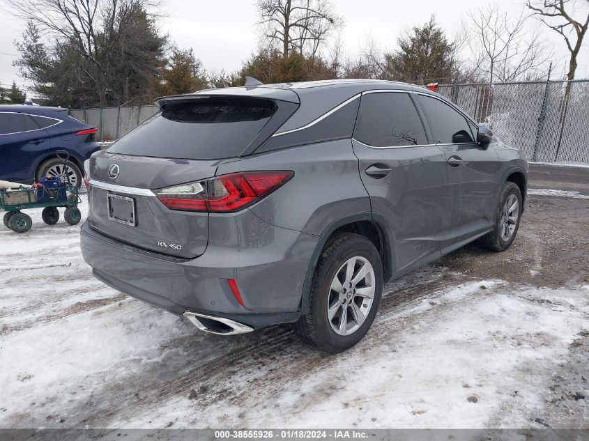 2018 LEXUS RX 350 - 2T2BZMCA2JC161852