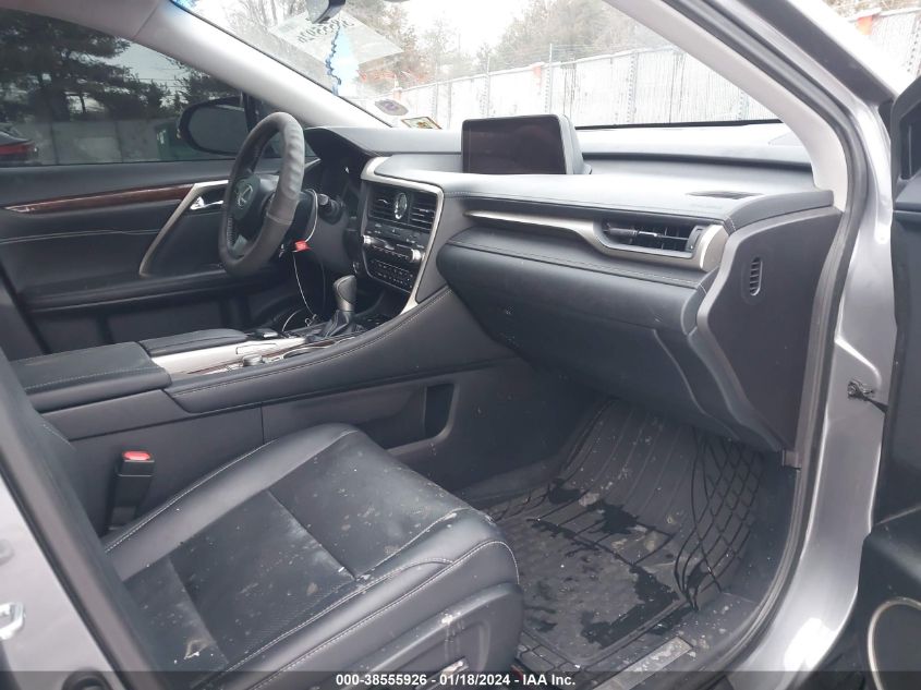 2018 LEXUS RX 350 - 2T2BZMCA2JC161852