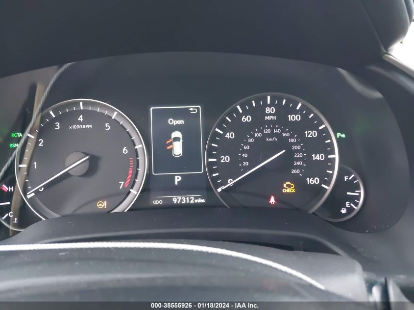 2018 LEXUS RX 350 - 2T2BZMCA2JC161852