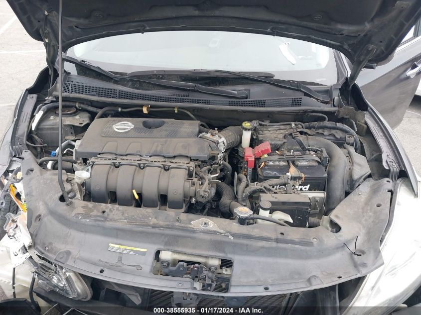 2014 NISSAN SENTRA SR - 3N1AB7APXEL641253