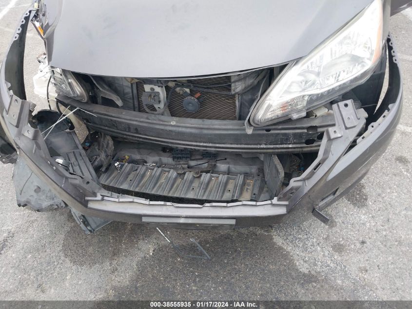 2014 NISSAN SENTRA SR - 3N1AB7APXEL641253
