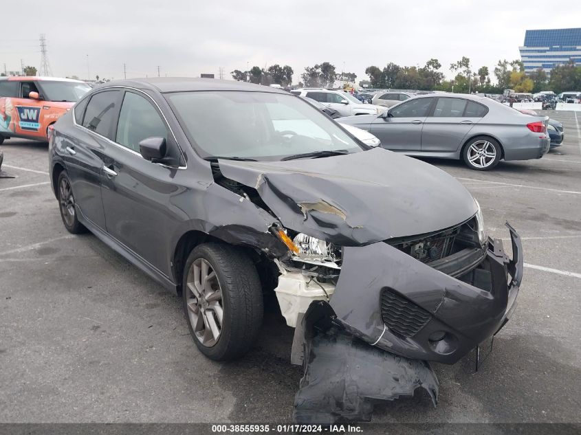 2014 NISSAN SENTRA SR - 3N1AB7APXEL641253