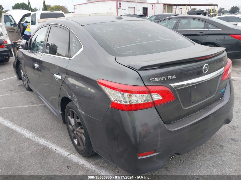 2014 NISSAN SENTRA SR - 3N1AB7APXEL641253