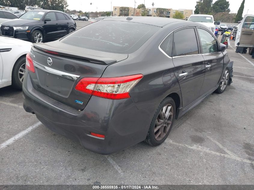 2014 NISSAN SENTRA SR - 3N1AB7APXEL641253