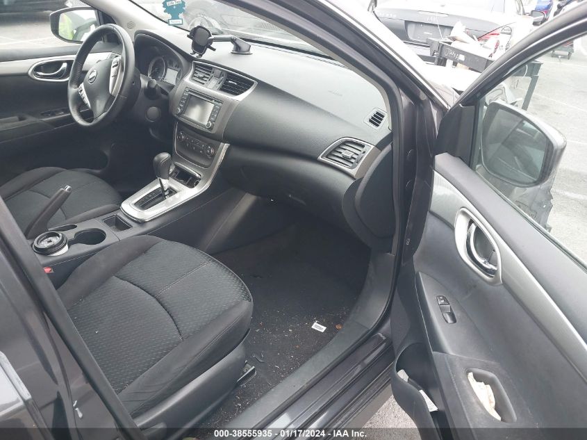 2014 NISSAN SENTRA SR - 3N1AB7APXEL641253