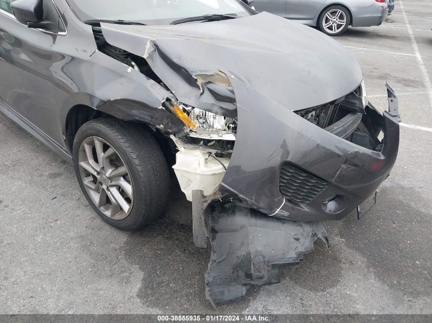 2014 NISSAN SENTRA SR - 3N1AB7APXEL641253