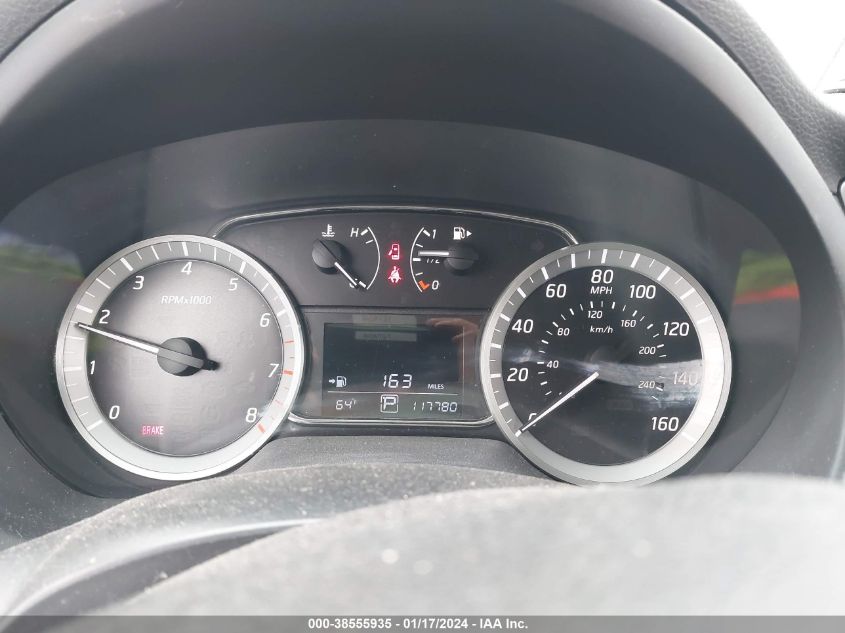 2014 NISSAN SENTRA SR - 3N1AB7APXEL641253
