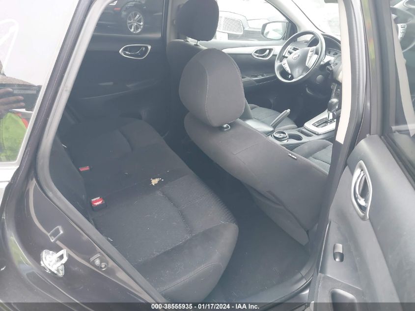 2014 NISSAN SENTRA SR - 3N1AB7APXEL641253