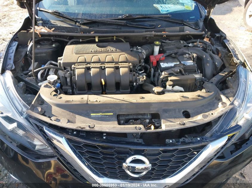 2019 NISSAN SENTRA S/SV/SR/SL - 3N1AB7AP7KY361613