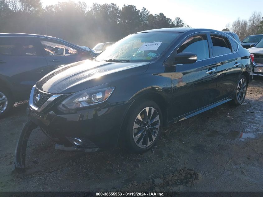 2019 NISSAN SENTRA S/SV/SR/SL - 3N1AB7AP7KY361613