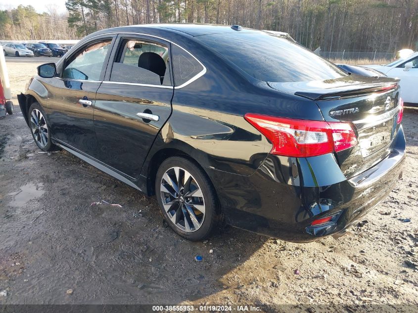 2019 NISSAN SENTRA S/SV/SR/SL - 3N1AB7AP7KY361613