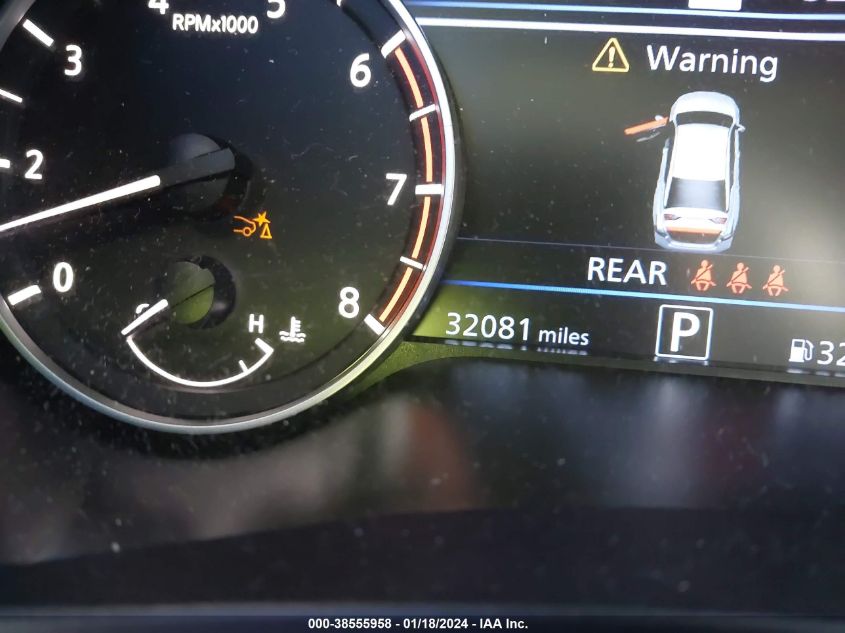 2023 NISSAN ALTIMA SR VC-TURBO FWD - 1N4AL4CVXPN353391