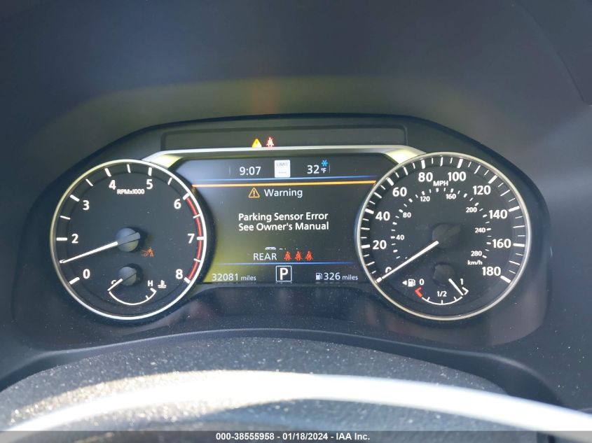 2023 NISSAN ALTIMA SR VC-TURBO FWD - 1N4AL4CVXPN353391