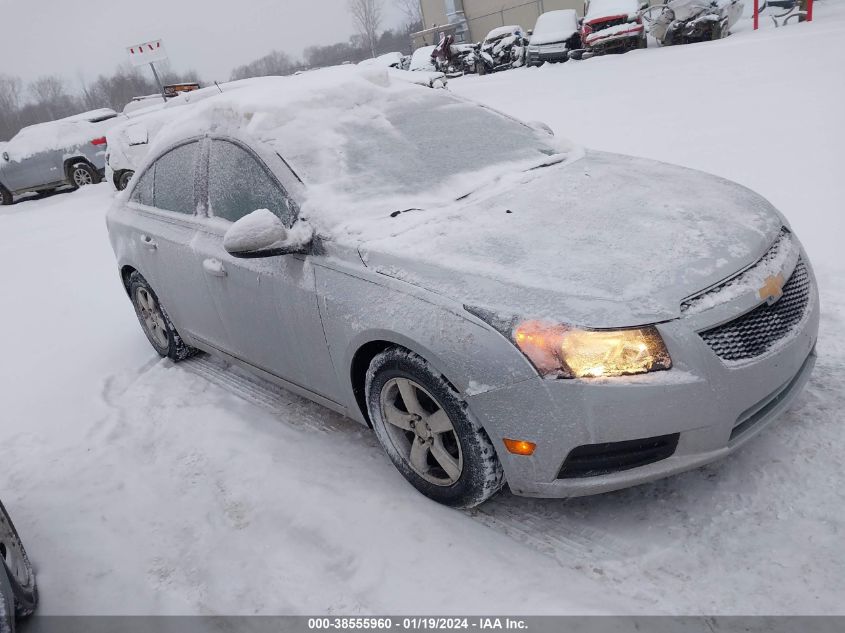 2014 CHEVROLET CRUZE 1LT AUTO - 1G1PC5SBXE7150710